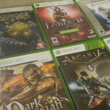 XBox360 Games- Whole Lot Or Individual Depending On Trade. photo 3