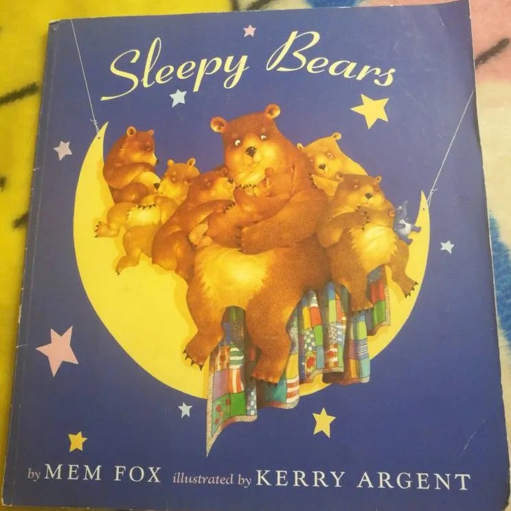 Sleepy Bears Picture Book photo 1