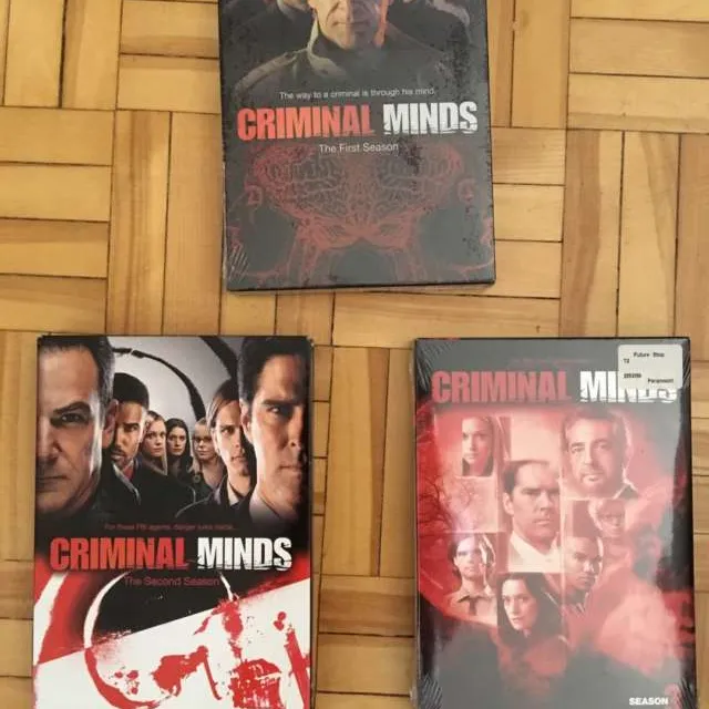 Criminal Minds: Seasons 1-3 photo 1