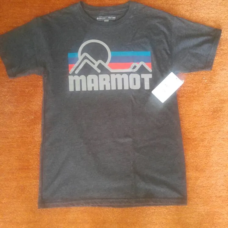 Brand New Marmot T-shirt Medium photo 1
