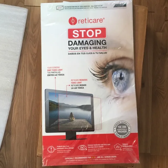 Reticare Eye Screen Protector 24” photo 1