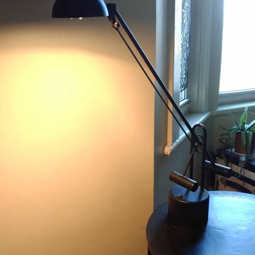 Adjustable Black Desk Lamp photo 4