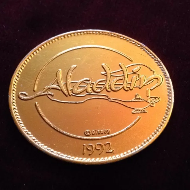 Disney - Aladdin - Coin photo 1