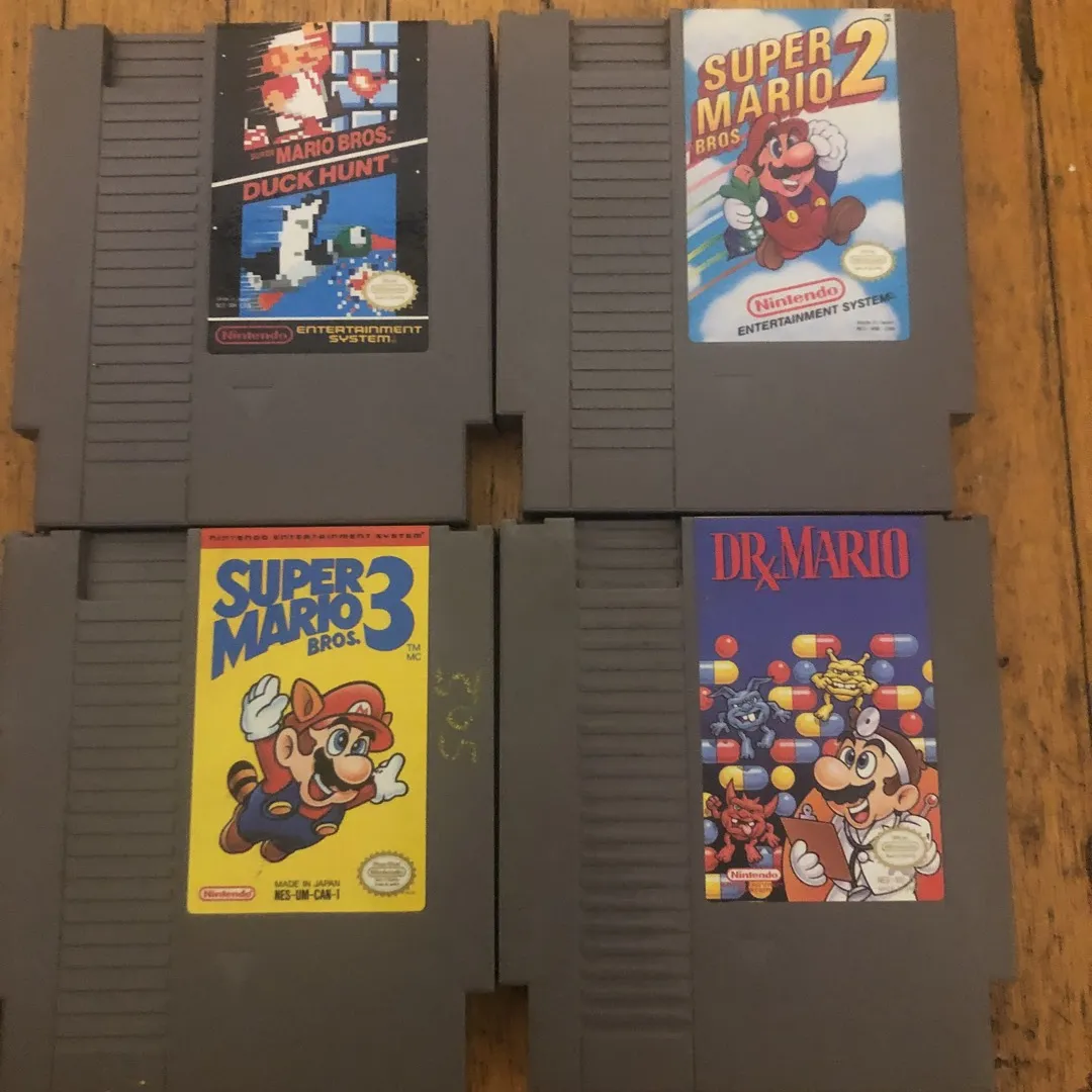 Mario Games For The NES photo 1