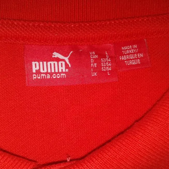 Mens Puma Ferrari Polo Shirt photo 4