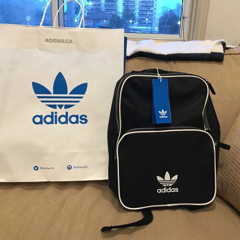 BNTO Adidas Backpack photo 1