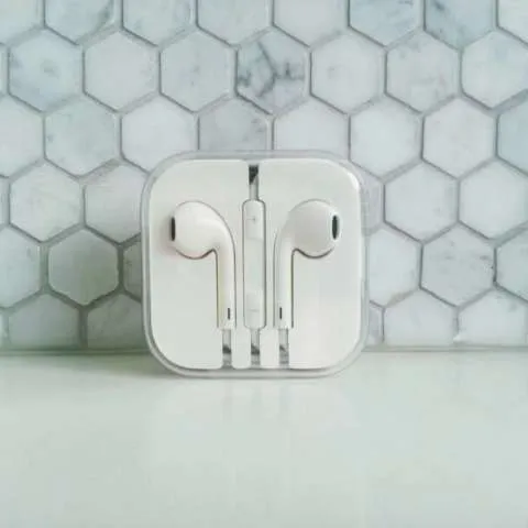 BNIB Apple Earbuds photo 1