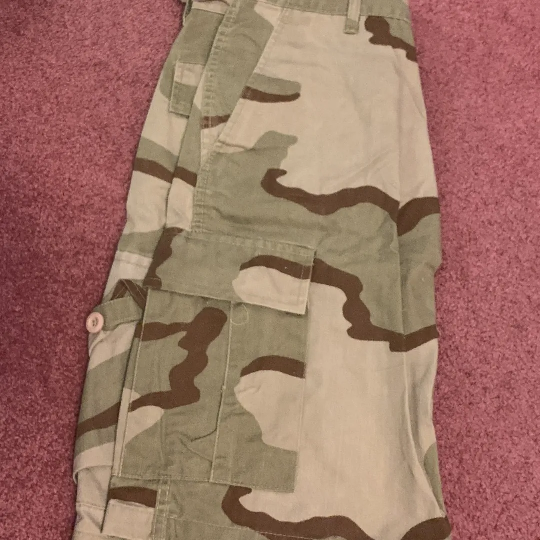 Lightly used Army Shorts! photo 1