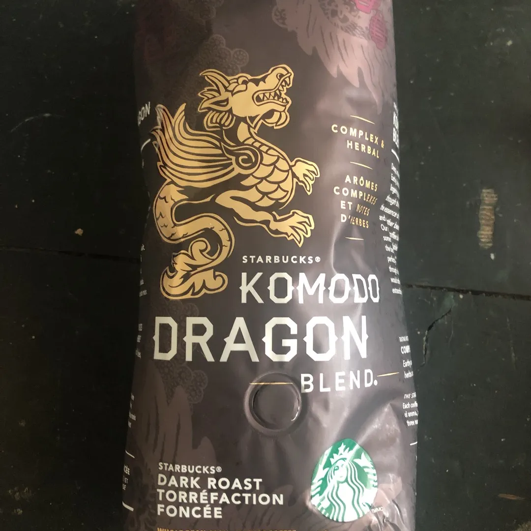 Starbucks Komodo Dragon Dark Roast photo 1