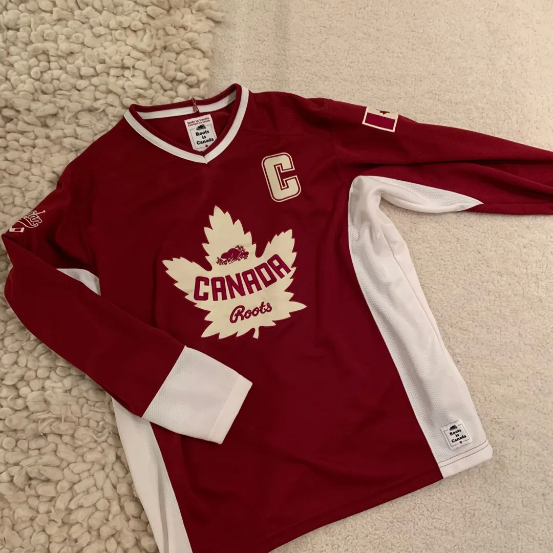 Roots Canada Heritage Jersey photo 1