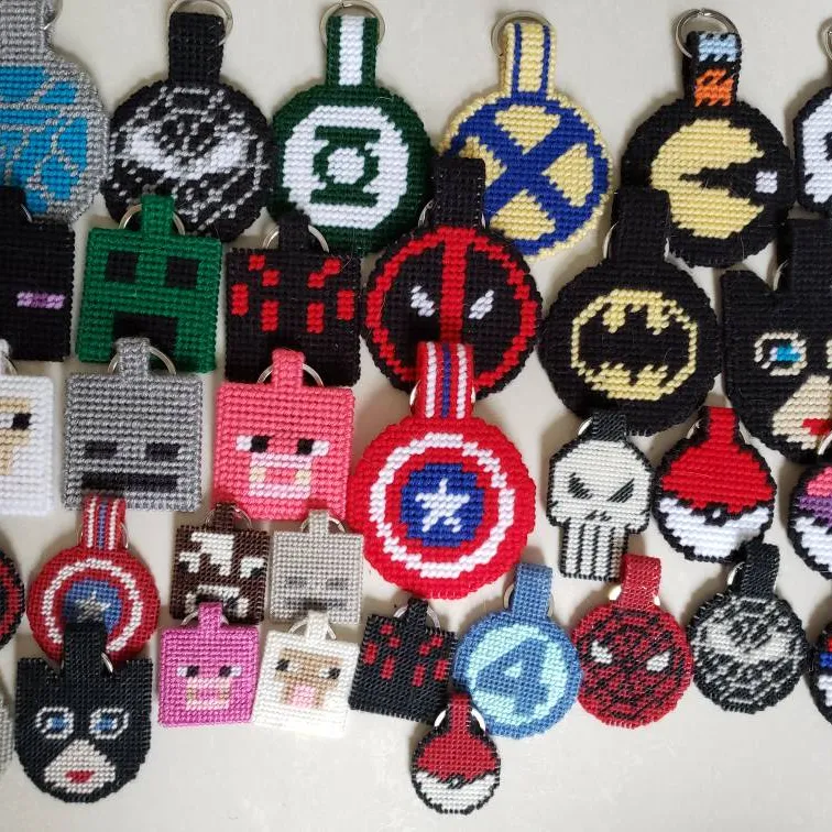 Geeky Luggage Tags and Keychains photo 1