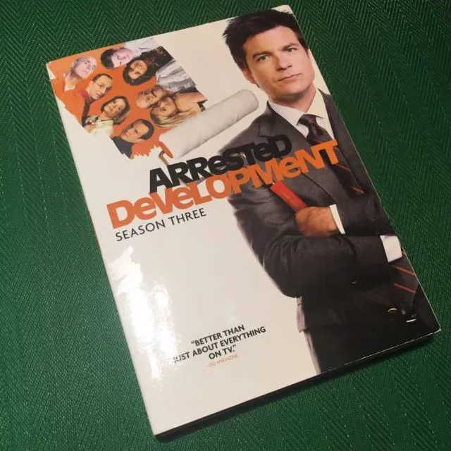 Arrested Development Season 3 DVD Set photo 1