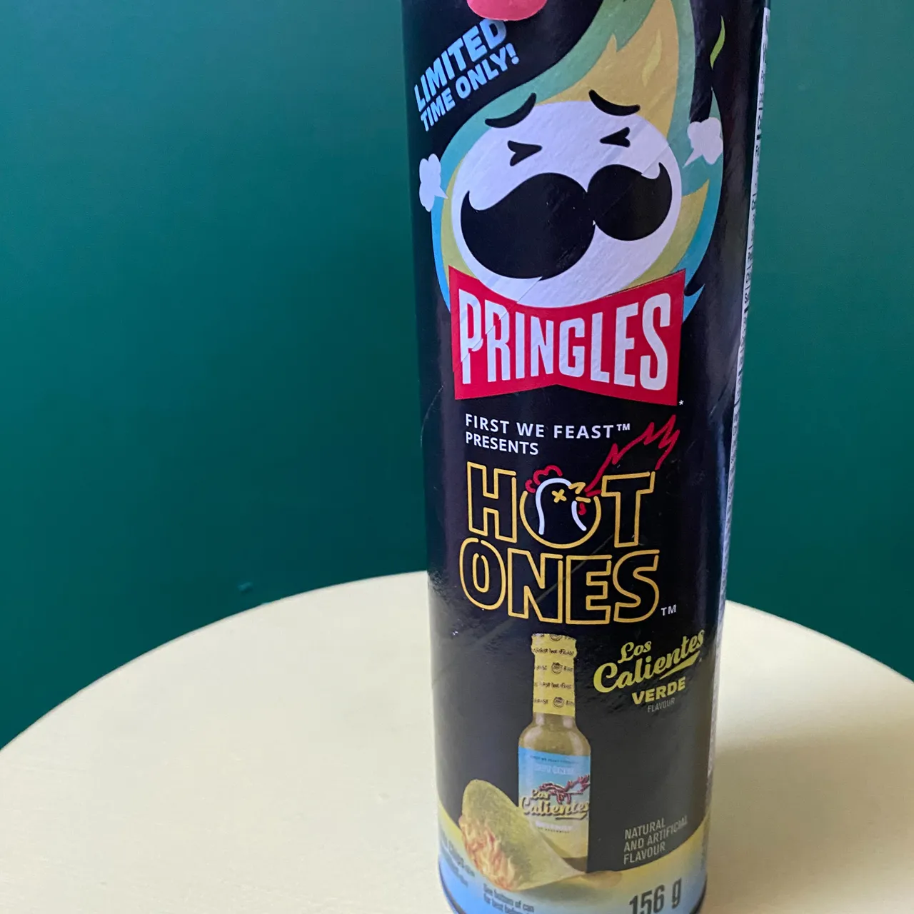 Hot Ones Pringles photo 1