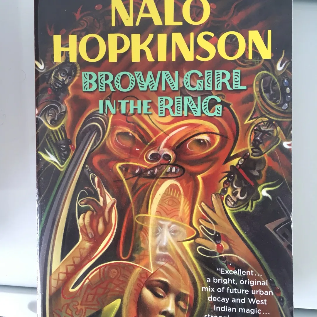 Brown Girl In The Ring By Bali Hopkinson, Dystopia Set In Tor... photo 1