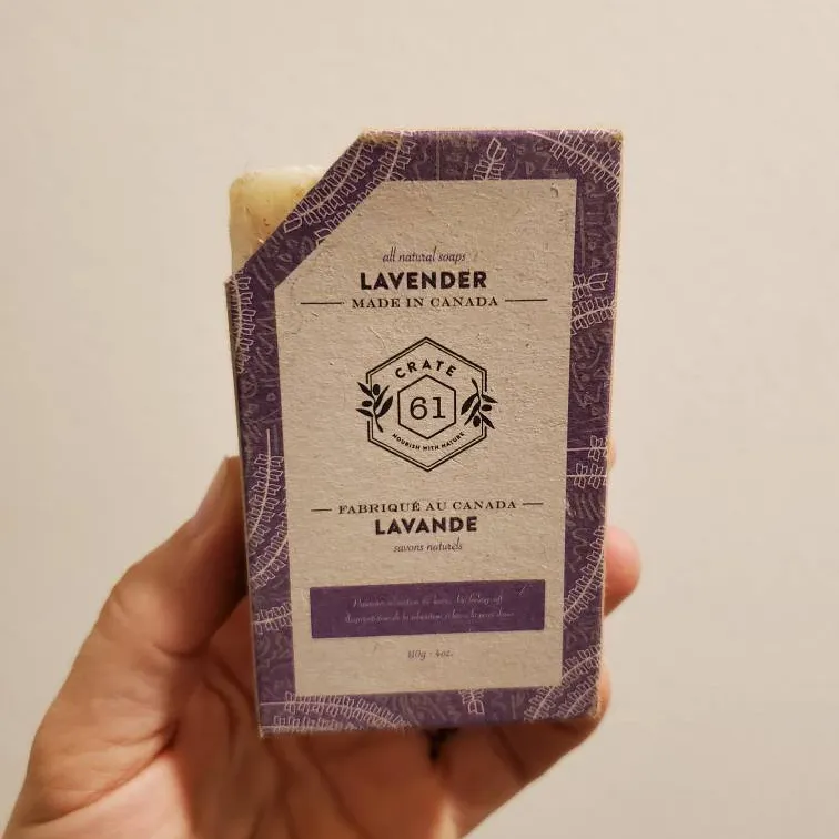 All Natural Lavendar Soap photo 1