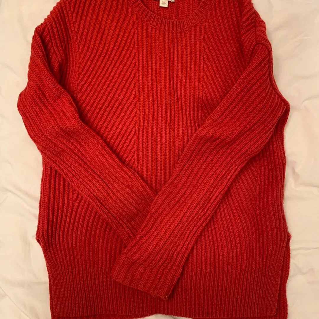 Gap Knit Sweater (red) photo 1