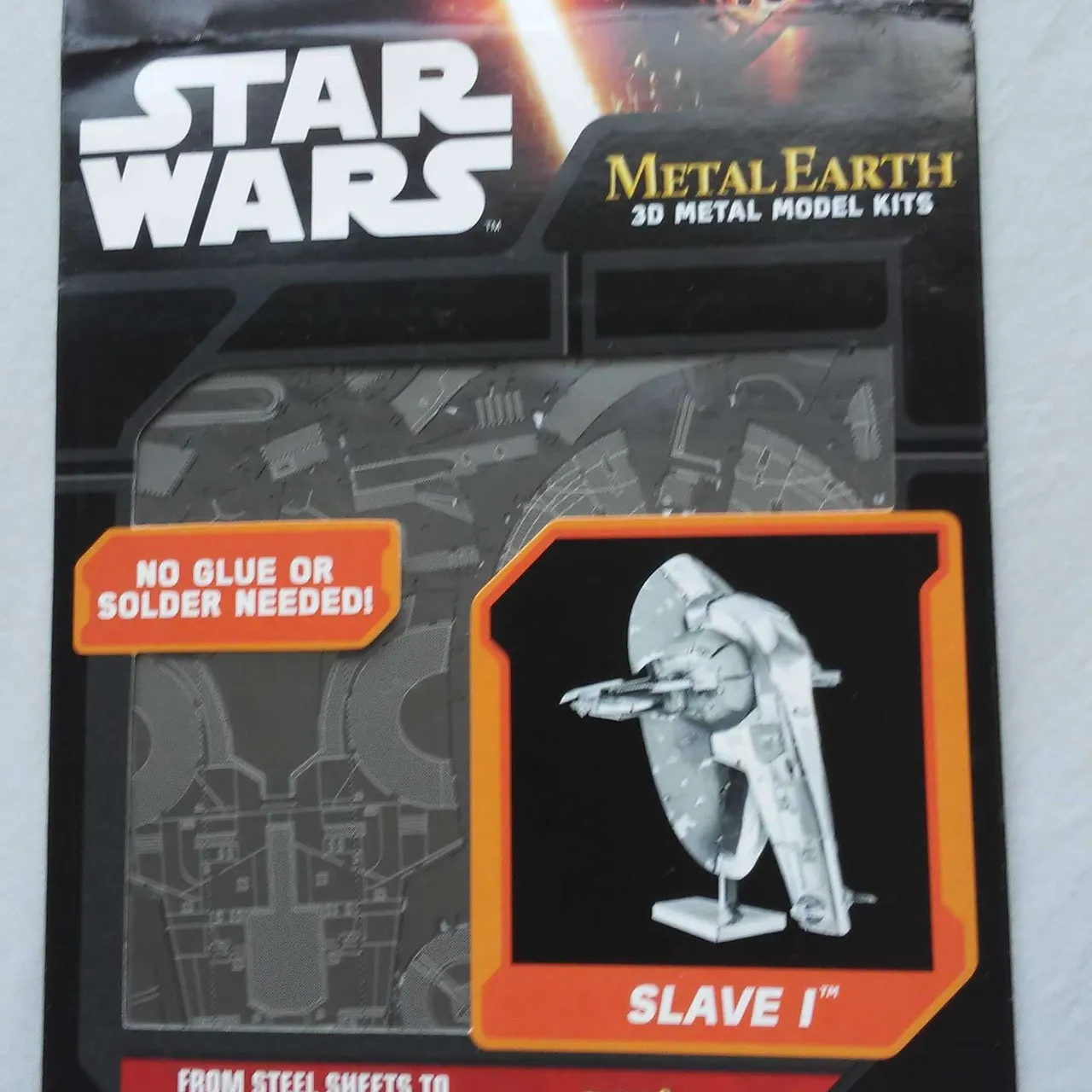 Star Wars model kit photo 1