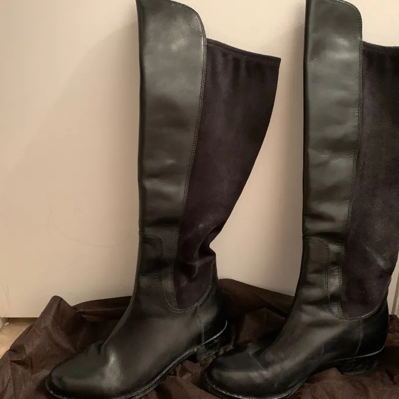 Cole Haan Duchess Boots Size 7 photo 1