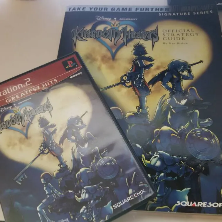 Kingdom Hearts (Game And Strategy Guide) photo 1