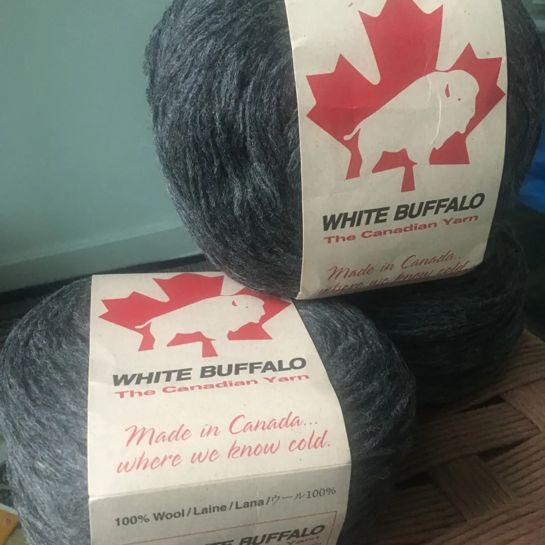 Canadian Wool Yarn photo 1