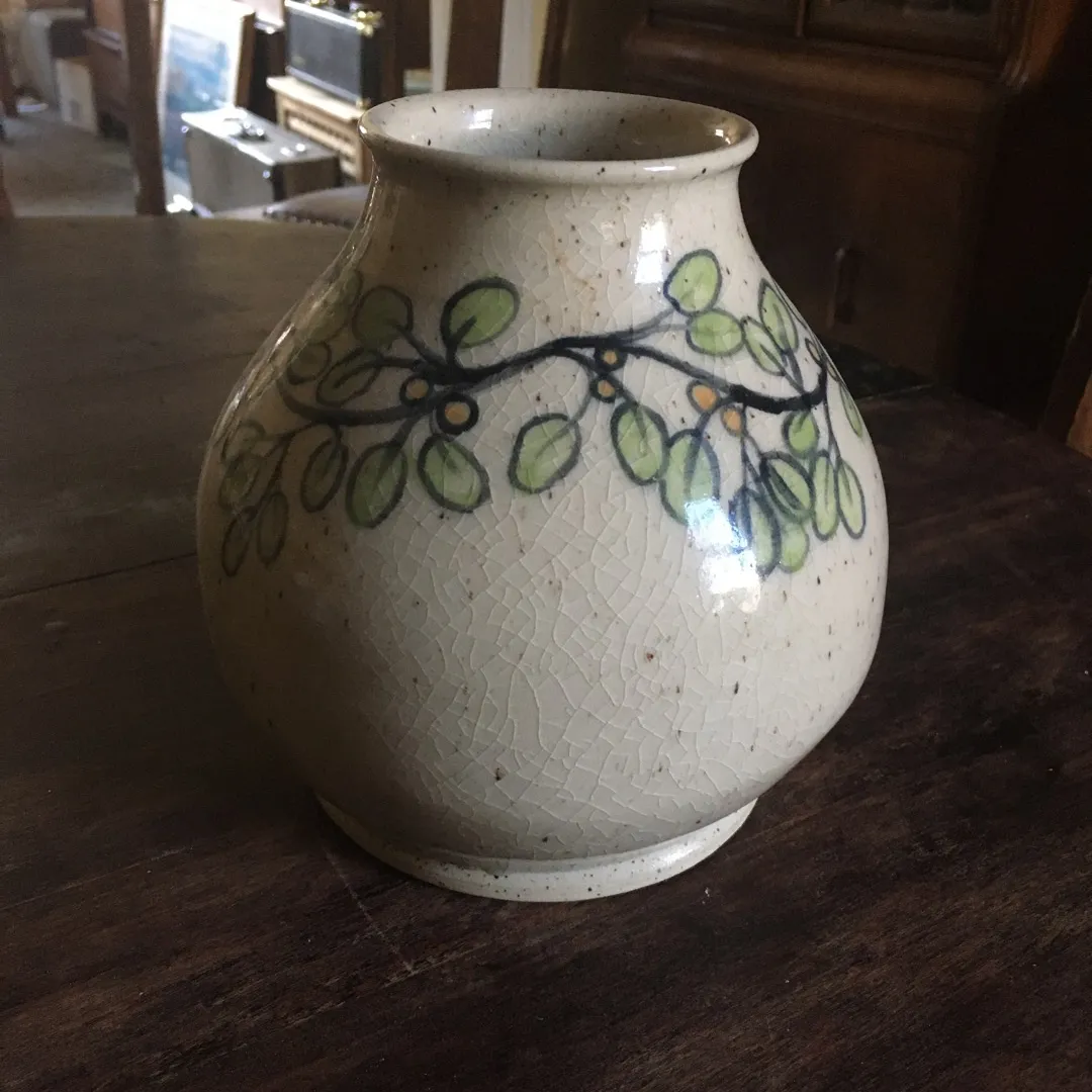 Handmade Pottery Vase photo 1