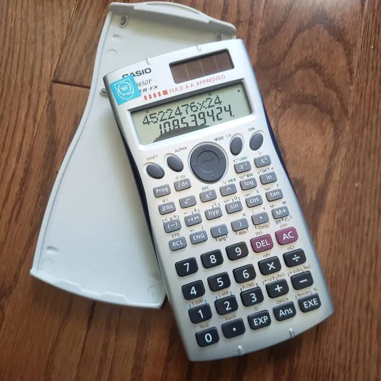 Casio Scientific Calculator photo 1