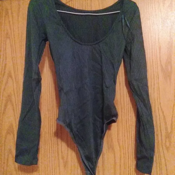 Size S Emerald Green Body Suit photo 1