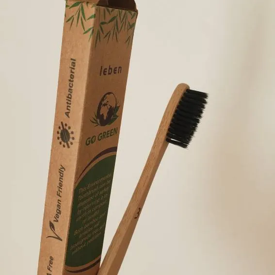 Brand New Bamboo Toothbrush photo 4