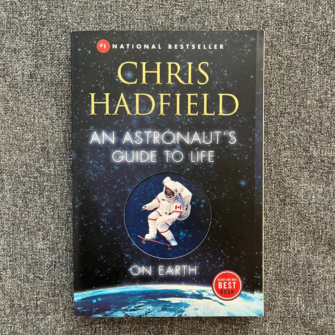 Book: An Astronaut’s Guide to Life photo 1