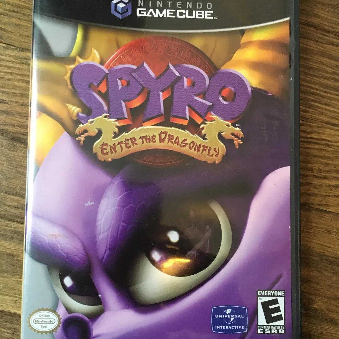 Spyro for GameCube photo 1
