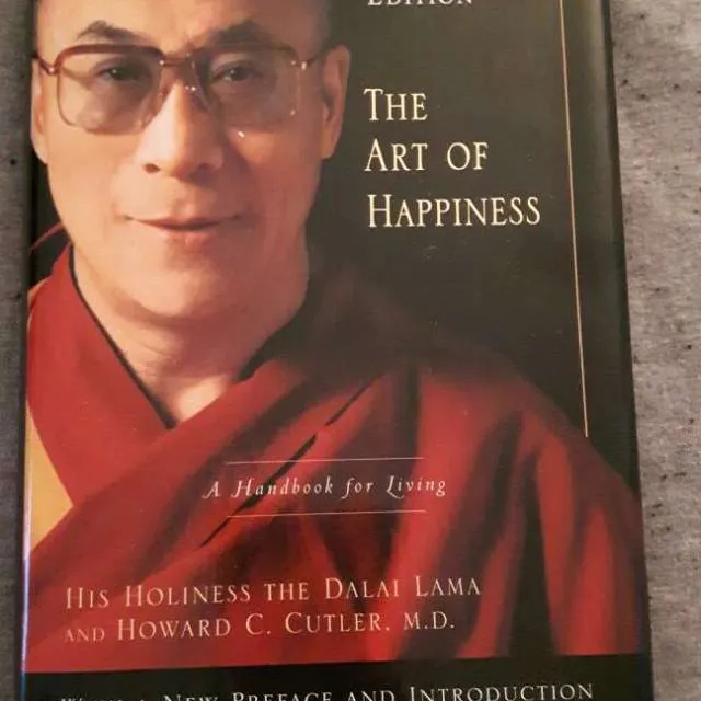 The Art Of Happiness Book photo 1