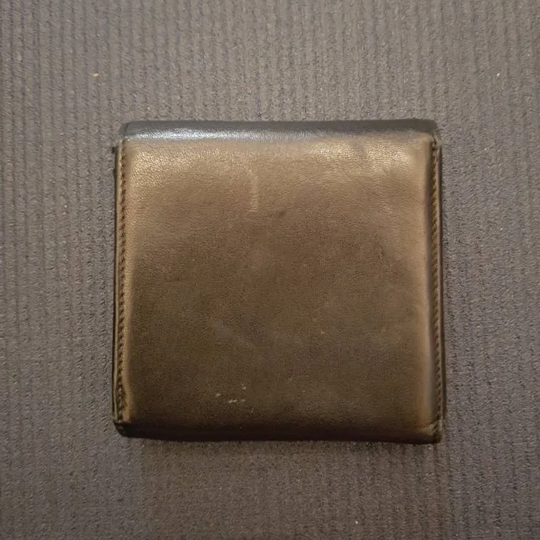 Black Esprit Genuine Leather Wallet photo 4