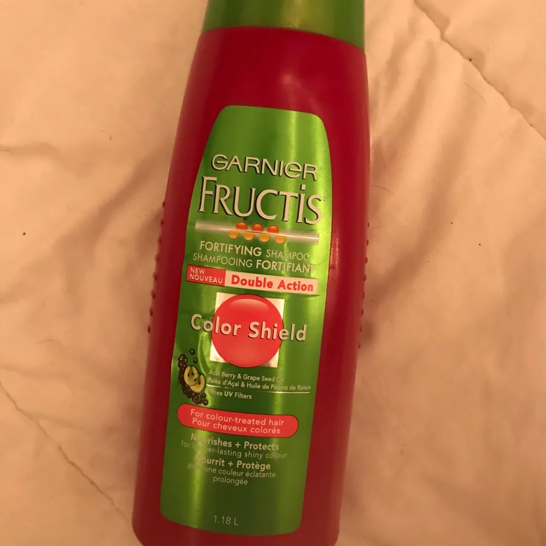 Shampoo Garnier Fructis photo 1