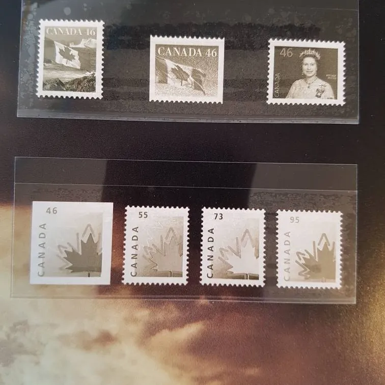 Collection Of Canada's Stamps - 1999 photo 9