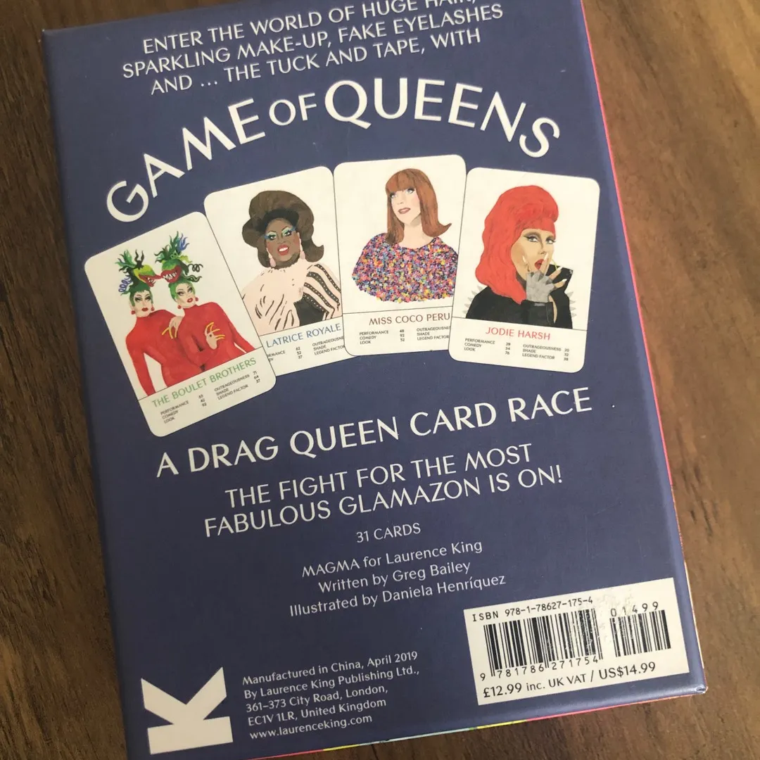 Game Of Queens Card Game photo 3