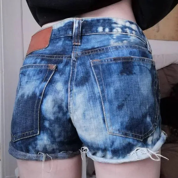 Vintage Jean Shorts photo 3