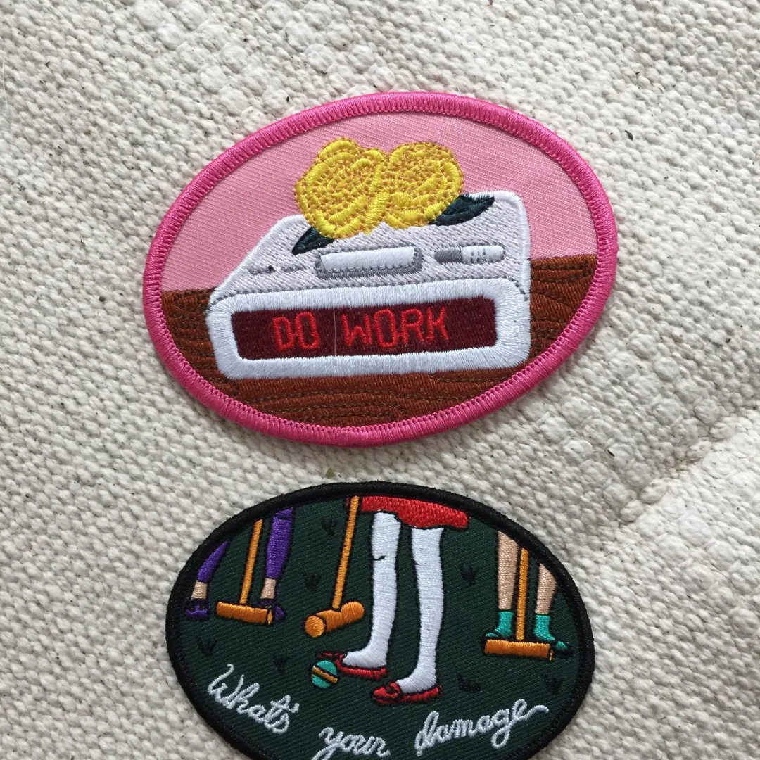 Rose Hound Apparel Patches photo 1