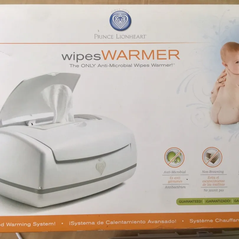 Wet Wipes Warmer - like NEW w Box photo 3