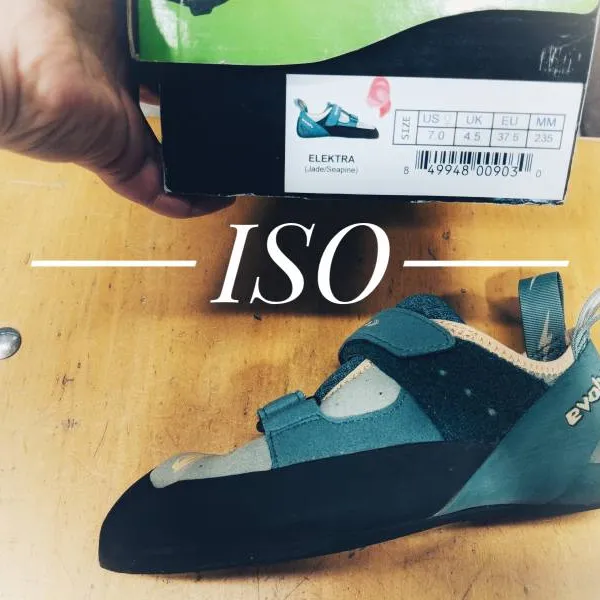 ISO: Climbing Shoes Size 37 - 38 photo 1