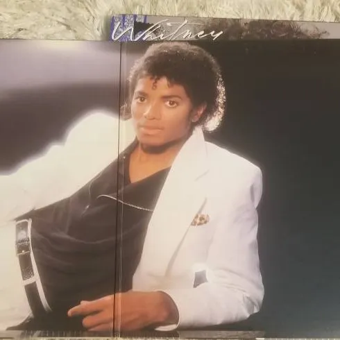 Michael Jackson THRILLER photo 3