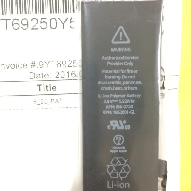 IPhone 5c/5s New Battery photo 1