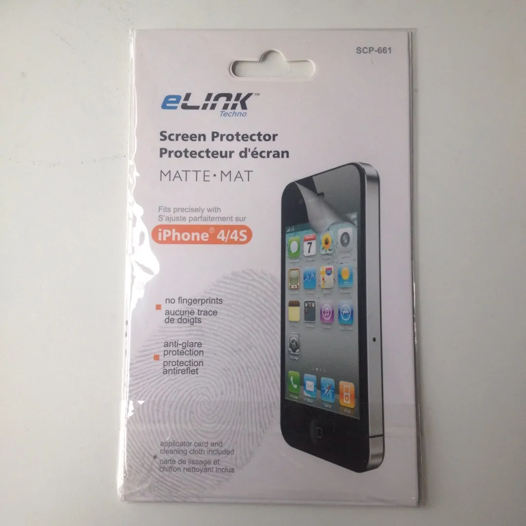 iPhone 4/4s Screen Protector photo 1