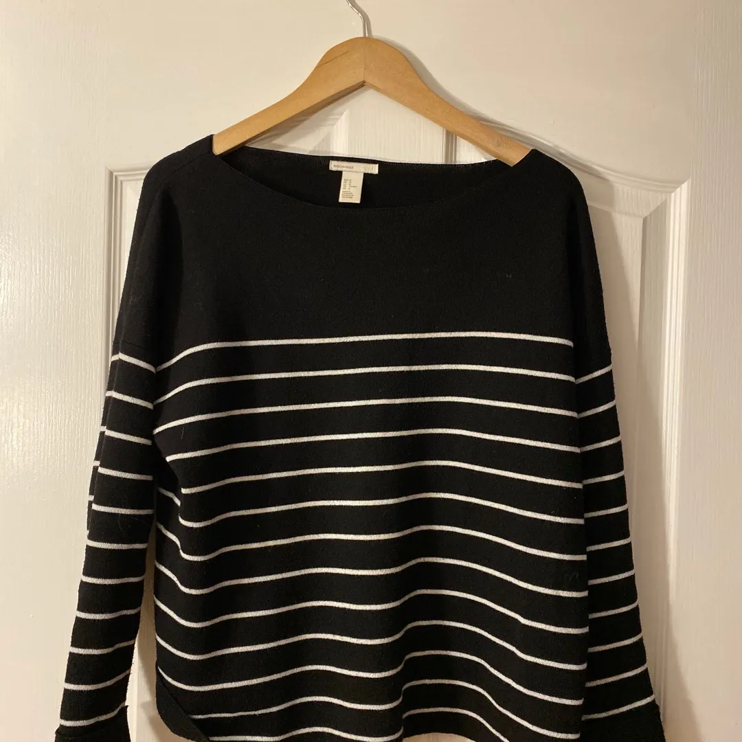H&M Striped Sweater photo 1
