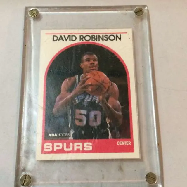 David Robinson Basketball Card photo 1