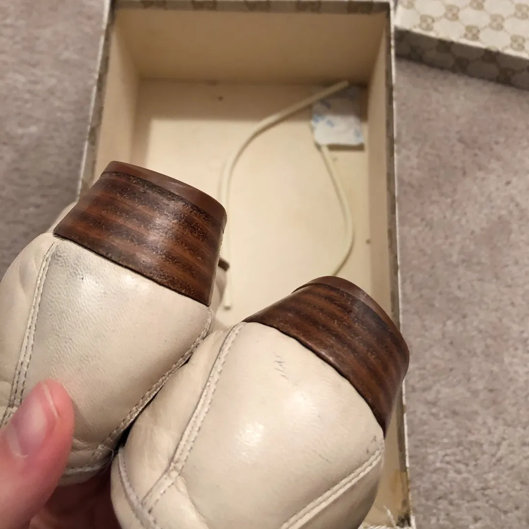 Authentic Vintage Gucci Loafers photo 7