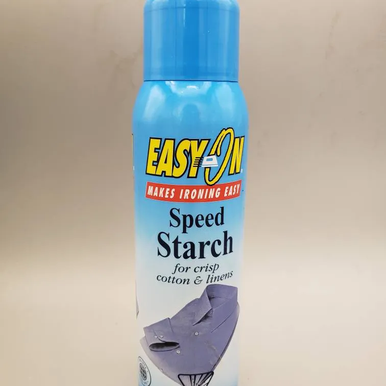 New Spray Starch photo 1