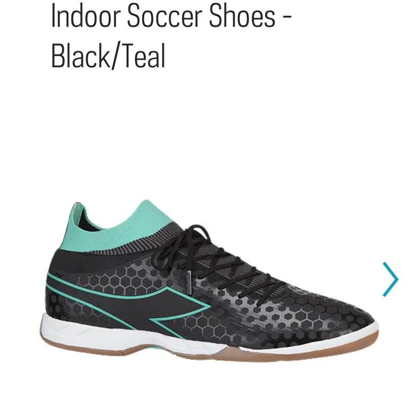Diadora Indoor Soccer Shoes photo 3