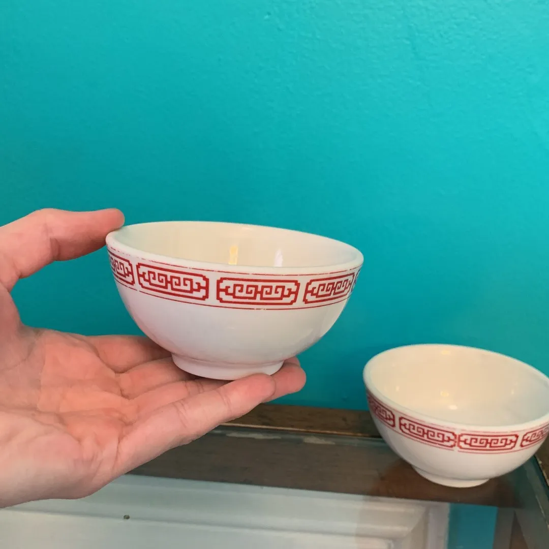 2 China Bowls photo 4