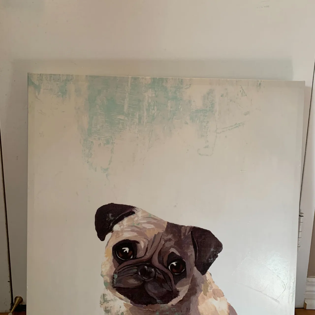 Pug painting  photo 1