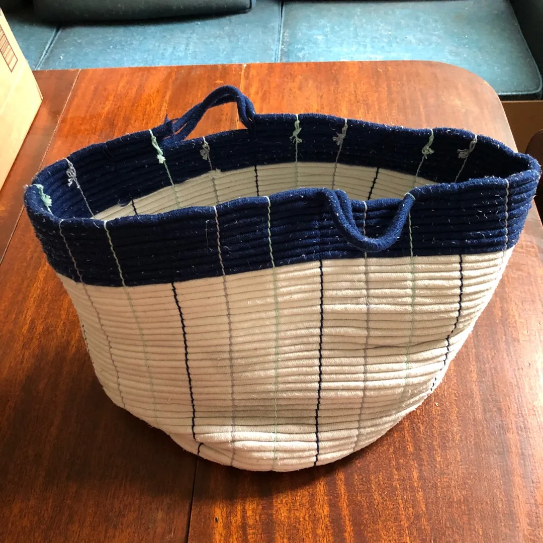 Fabric Laundry/Storage Basket photo 7
